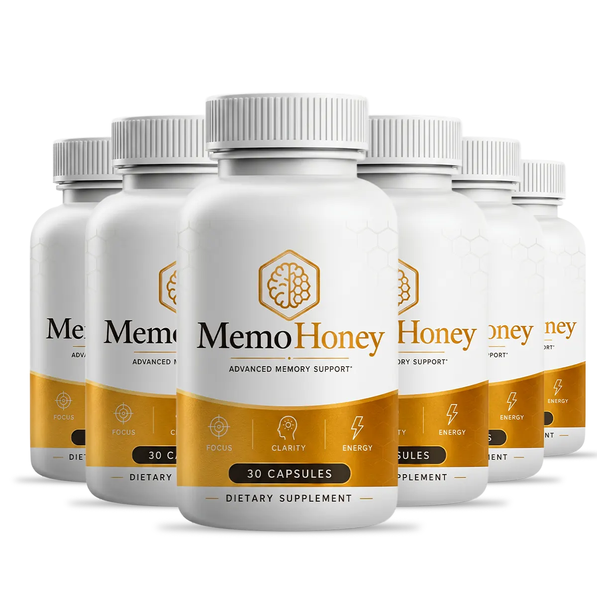 MemoHoney dietary supplement bottle