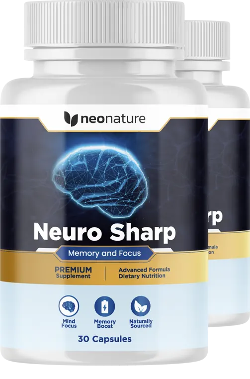 2 bottles of Neuro Sharp